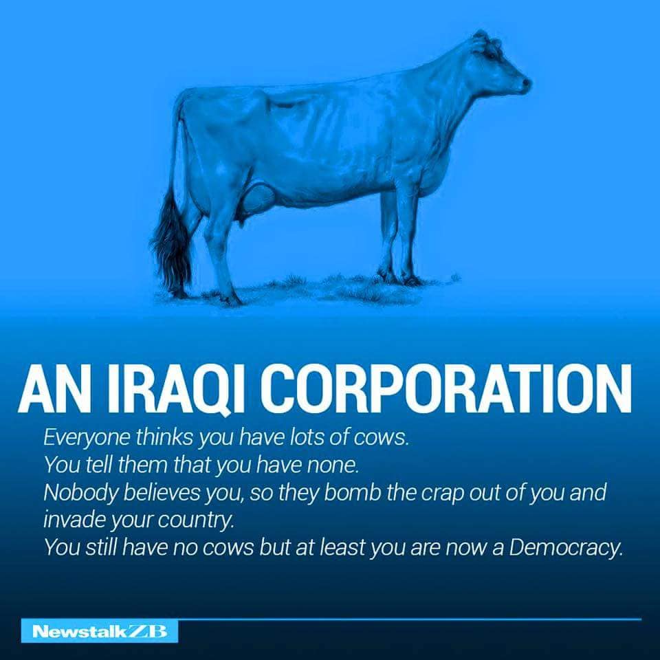 AN IRAQI CORPORATION