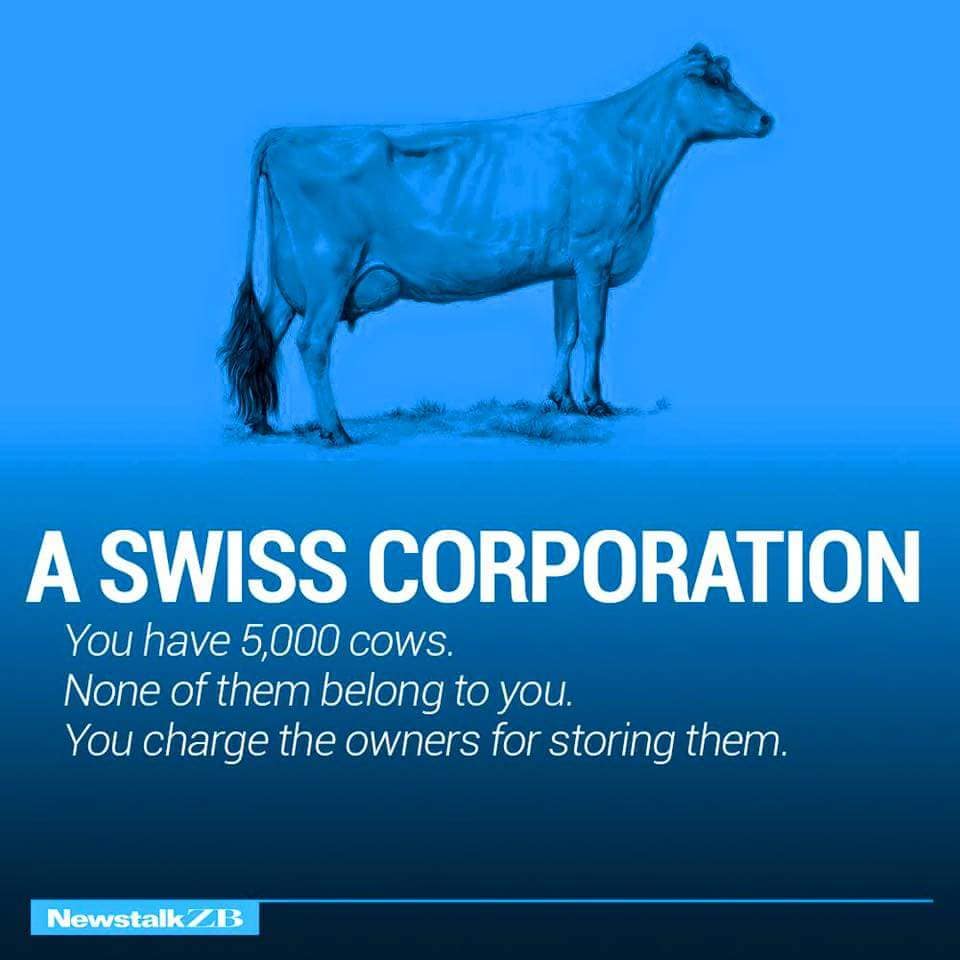 A SWISS CORPORATION
